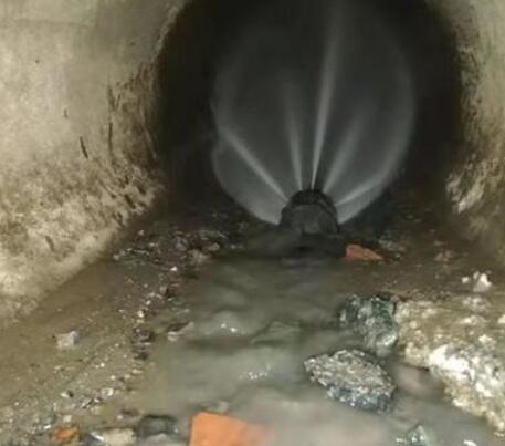 锦江市政管道清淤