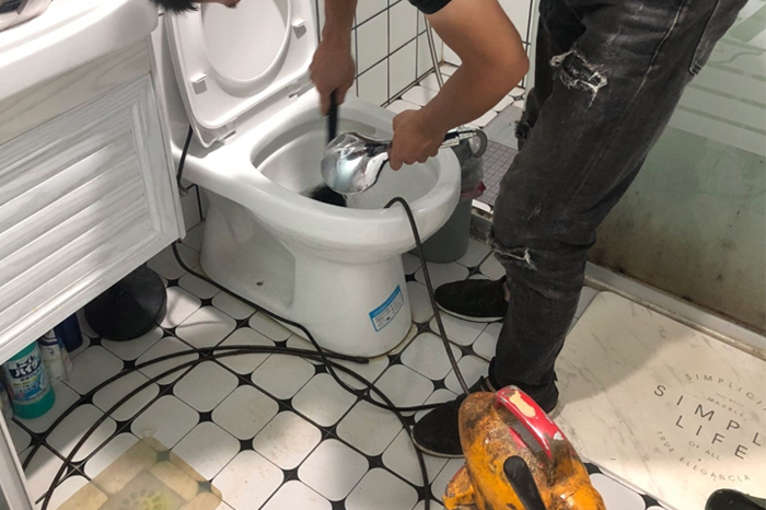 锦江疏通下水道