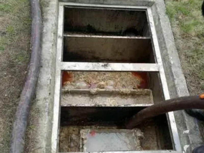锦江隔油池清理