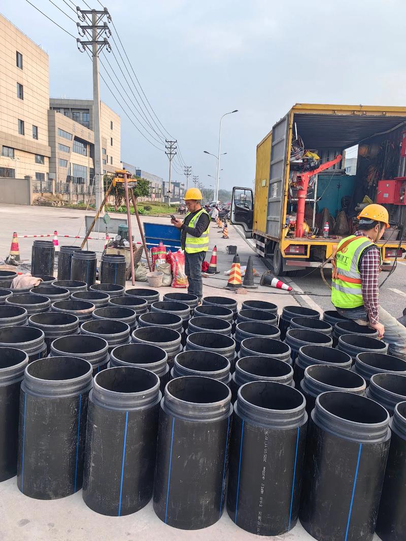 锦江管道短管置换