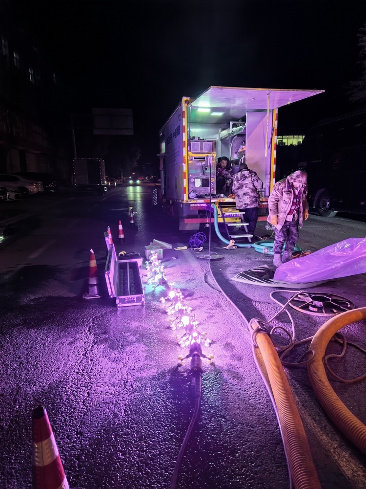 锦江管道非开挖修复