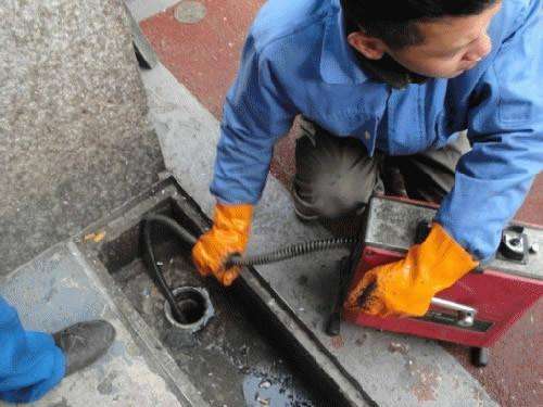 锦江疏通下水道