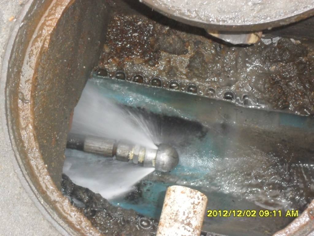 锦江污水管道高压清洗