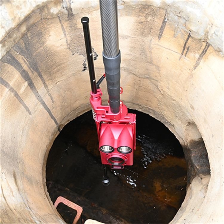 锦江管道潜望镜检测（QV检测）