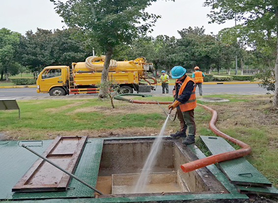 锦江化油池清理