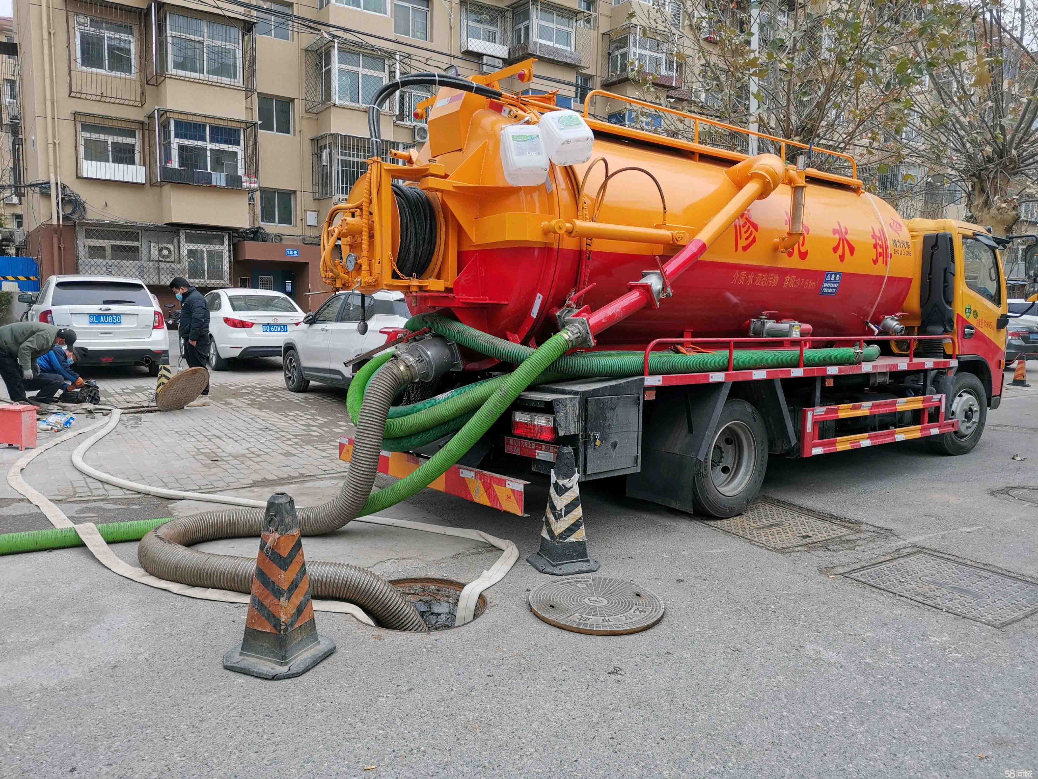 锦江抽粪吸污