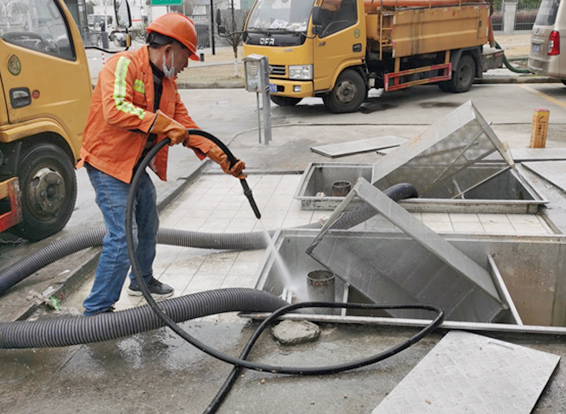 锦江隔油池清理