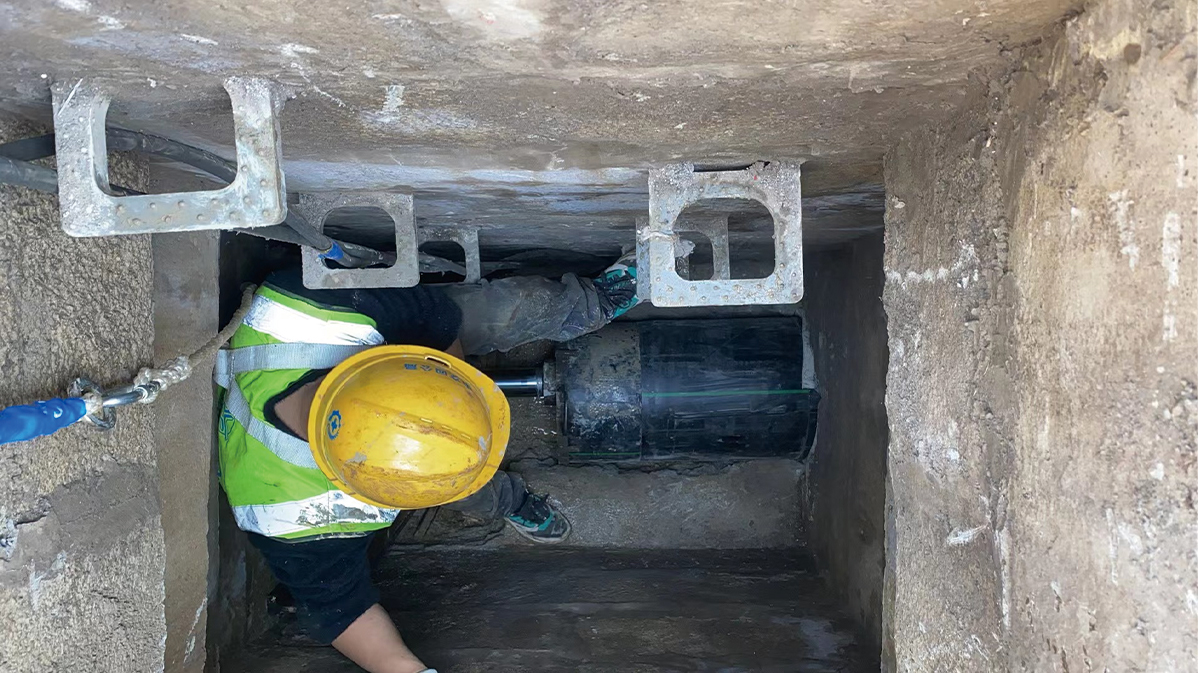 锦江HDPE短管内衬法